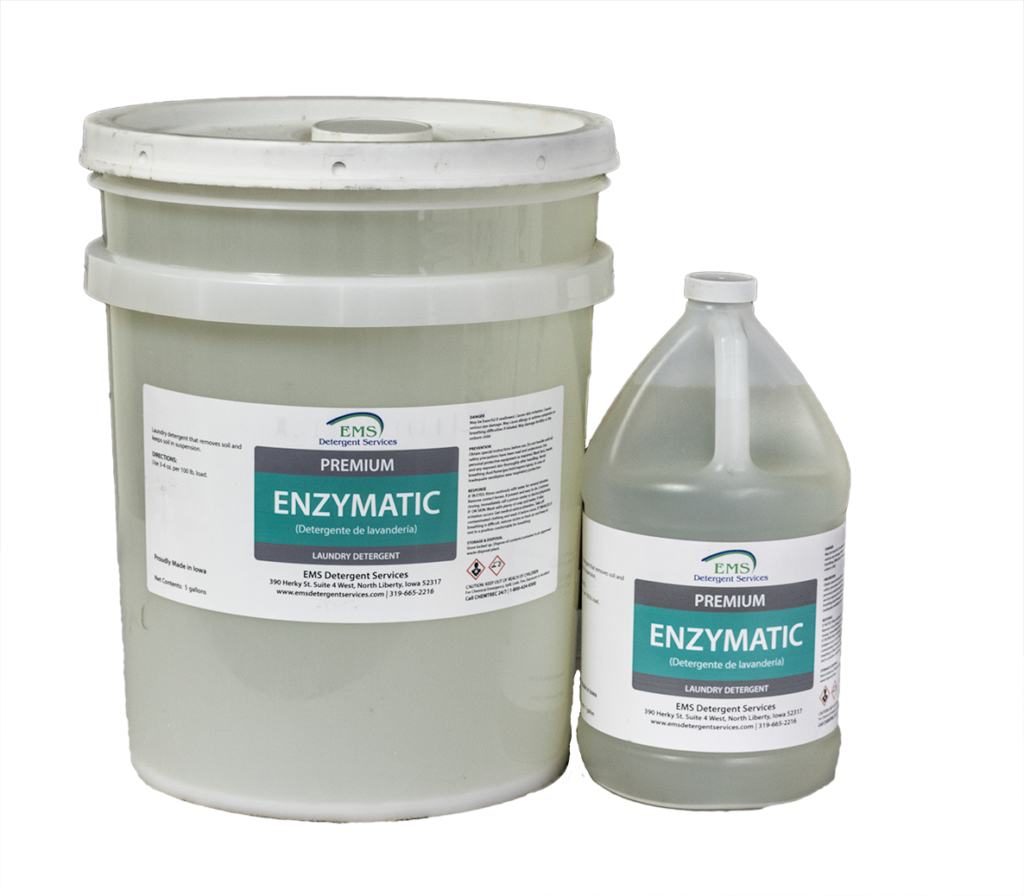 Enzymatic Laundry Detergrent EMS Detergent Services