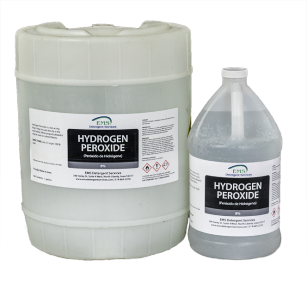 Hydrogen Peroxide - 8%