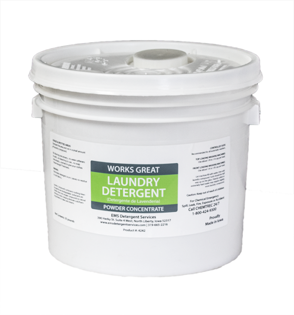 Laundry Detergent - Powder Concentrate
