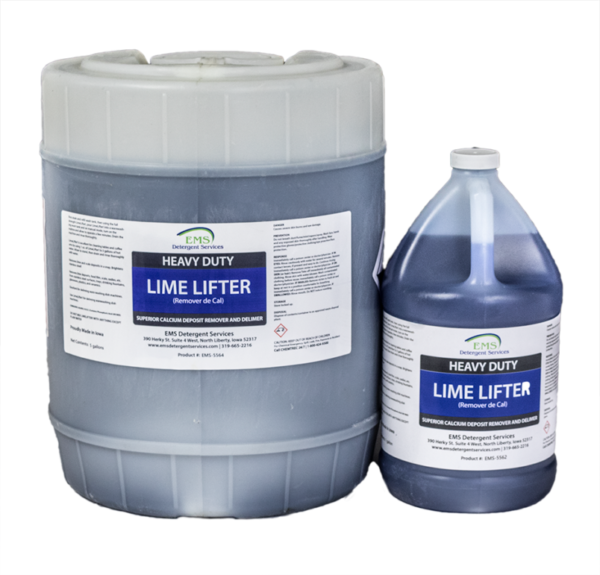 Lime Lifter - Superior Calcium Deposit Remover and Delimer