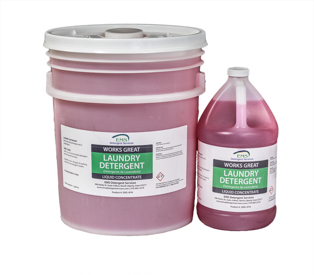 Works Great Laundry Detergent EMS Detergent Services